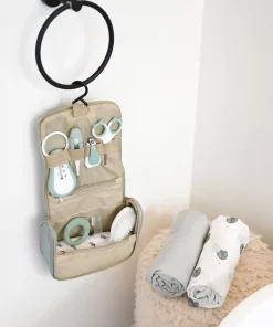 Discount Trousse De Toilette Nomade Sage Green Accessoires De Toilette