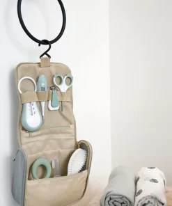 Discount Trousse De Toilette Nomade Sage Green Accessoires De Toilette
