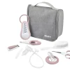 Outlet Trousse De Toilette Old Pink Accessoires De Toilette