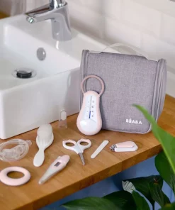 Outlet Trousse De Toilette Old Pink Accessoires De Toilette
