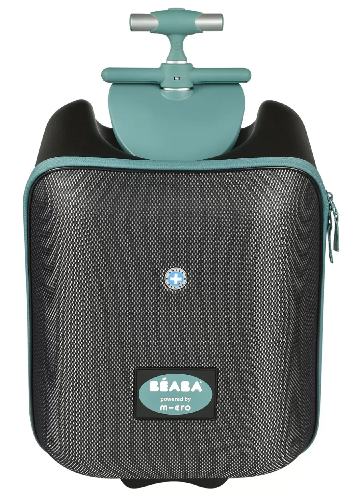 Hot Valise Avec Assise De Voyage Luggage Eazy Green-Blue Sacs De Voyage
