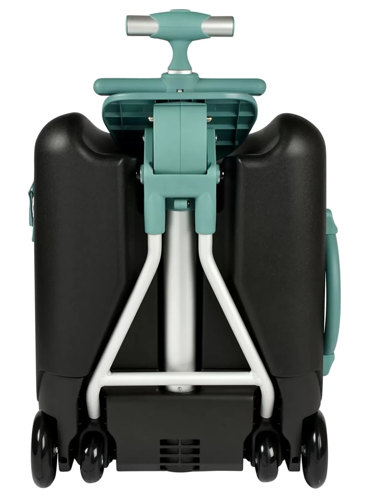 Hot Valise Avec Assise De Voyage Luggage Eazy Green-Blue Sacs De Voyage