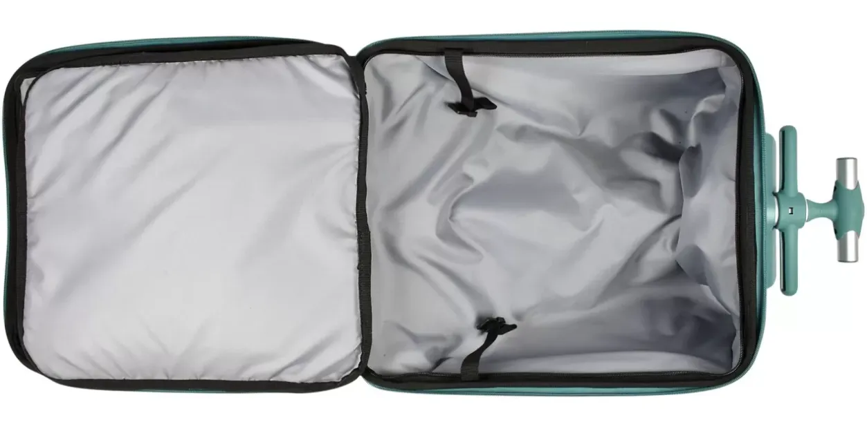 Hot Valise Avec Assise De Voyage Luggage Eazy Green-Blue Sacs De Voyage