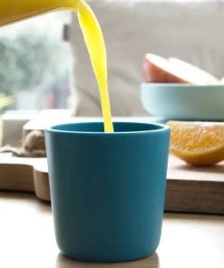 Best Verre Silicone Blue Couverts, Vaisselle Et Bavoirs
