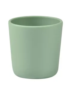 New Verre Silicone Sage Green Couverts, Vaisselle Et Bavoirs